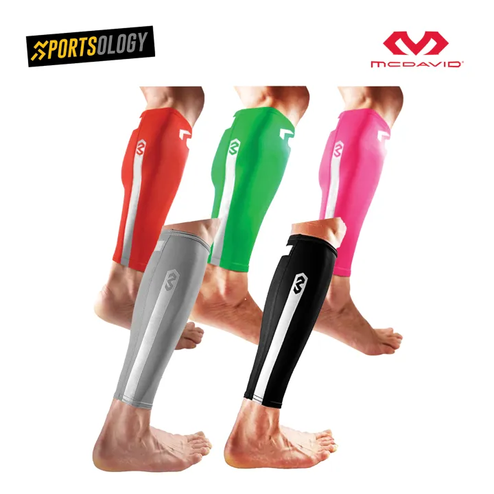 McDavid 6577RF Reflective Compression Calf Sleeves Pair Lazada PH