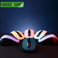 ZZOOI ORZERHOME Bluetooth 5.2 Wireless Dual-Mode Mouse 1600DPI Adjustable Receiver 2.4Ghz USB Computer Mice For Laptop Gaming Mouse