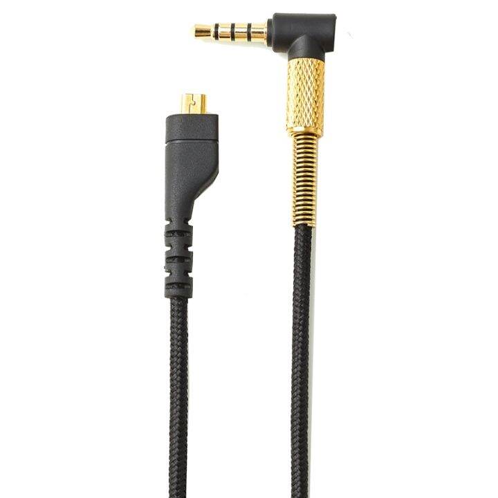 Replacement Stereo Audio Cable Extension Cord for SteelSeries Arctis 3