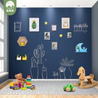 [COD] Blackboard wall stickers childrens home double-layer blackboard office teaching suction