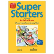 Fahasa - Super Starters 2ND Edition - Activity S Book Kèm CD