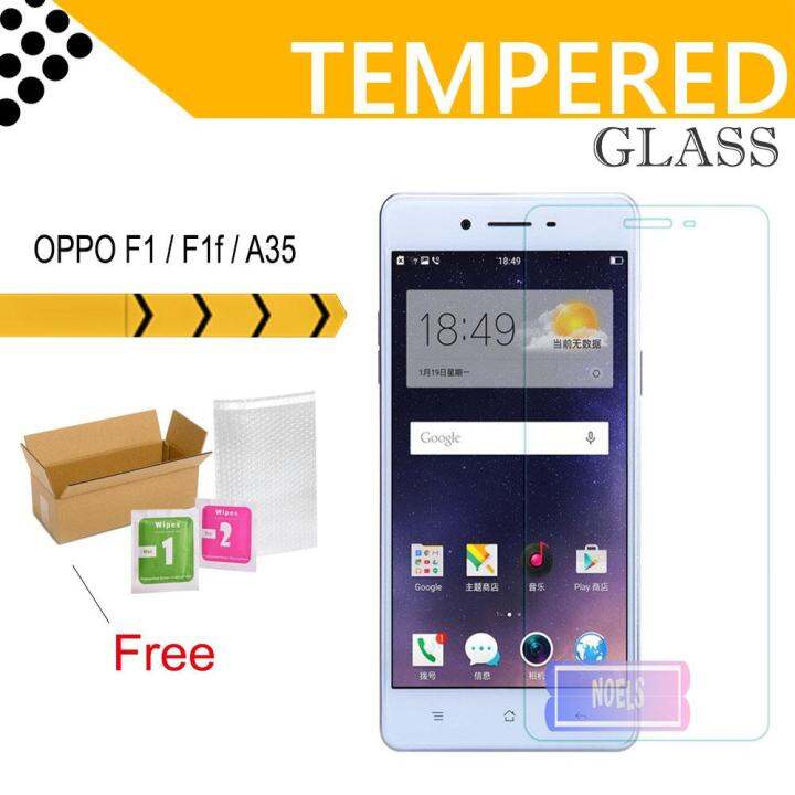 oppo f1f tempered glass