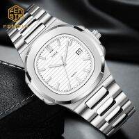 Classic brand nautilus automatic block calendar watch men not mechanical watch waterproof character high-end watch --nb230710▩❇