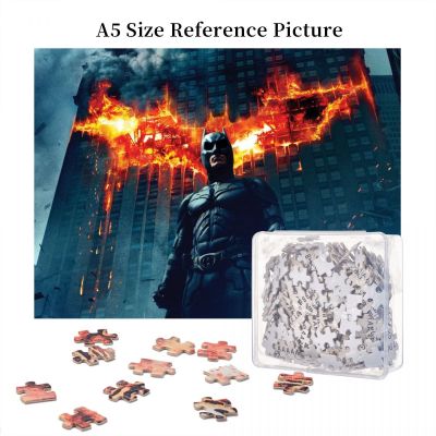 The Dark Knight Batman Wooden Jigsaw Puzzle 500 Pieces Educational Toy Painting Art Decor Decompression toys 500pcs
