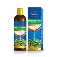 Parachute Advansed Curry Leaves Hair Oil for Hair Fall and Greying Control - With Natural Coconut Oil &amp; Vitamin E - 200ml