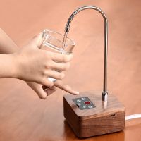 Intelligent Water Dispenser USB Rechargeable Electric Drinking Water Bottle Pump Desktop Beverage Dispenser Water Pumping Device