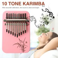 【YF】 Kalimba Thumb Exquisite 10 Percussion Instrument Music Gifts for Kids Adults Beginners