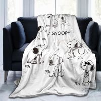 *Itd Snoopy ผ้าห่มโซฟา แบบนุ่มพิเศษ อบอุ่น สําหรับตกแต่งบ้าน