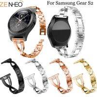 ♛ Women Bracelet for Samsung Galaxy watch 42mm high quality stainless steel wristband strap metal band for Samsung Gear S2