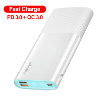 Essager 20000mAh LED USB Quick Charge 20000mah Type C Charger Portable Charging Poverbank