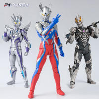 Spot SHF Ultraman series Siro Ultraman มักจะสร้างข้อต่อสามารถทำหุ่นรุ่น