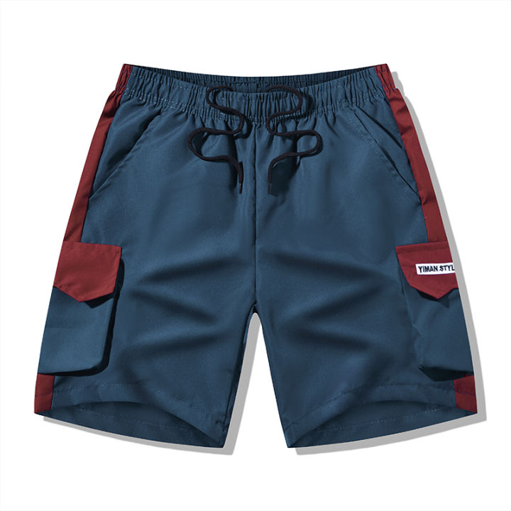 22056#Unisex.Bagong istilong apat na bulsa na shorts para sa mens ...