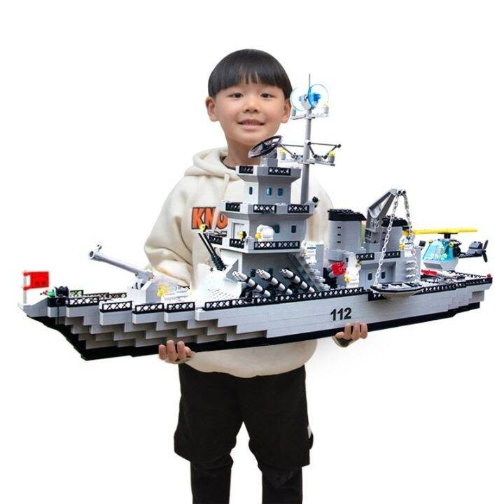 lego navy boat