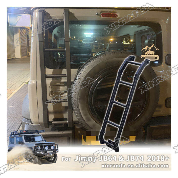 Organizzatore Bracciolo Per Suzuki Jimny JB64/JB74 2018-2024 Cambio Manuale - Con 3 Tappetini - Foto 11