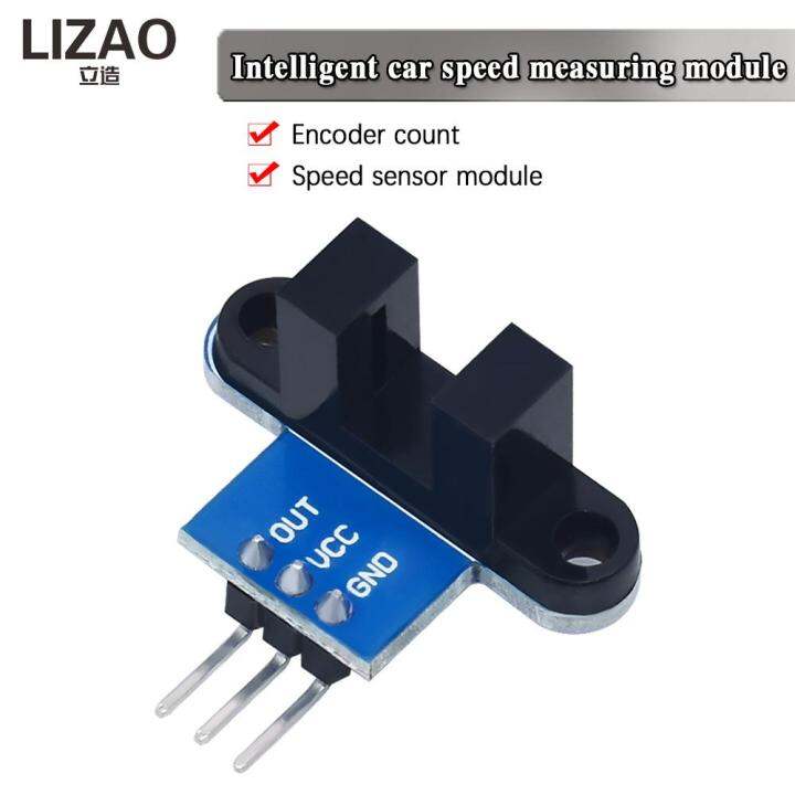 IR Infrared Speed Sensor Module การวัดระยะทางการตรวจจับ Optocoupler ...