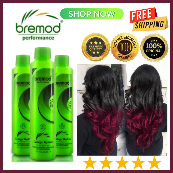 BREMOD PERFORMANCE OXIDIZING/PEROXIDE FOR HAIR COLOR DYE 100ML (6, 9