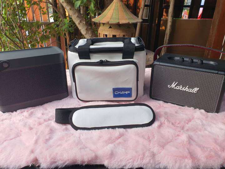 กระเป๋าmarshall-กระเป๋าkilburnii-กระเป๋าb-amp-o-กระเป๋าfender-indio-กระเป๋า-fender-monterey-tweed-กระเป๋าใส่ลำโพง-กระเป๋าลำโพงมาแชล