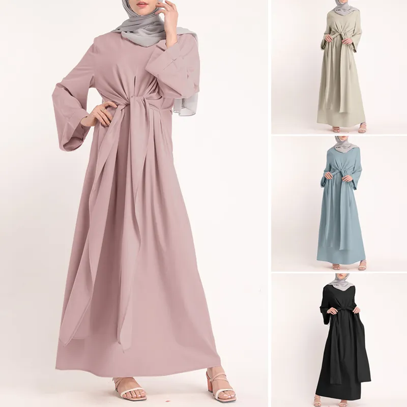 MAXI DRESS MUSLIMAH Wrap Dresses Women ...