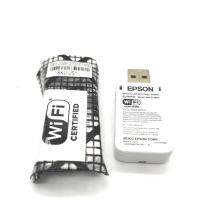 โปรเจคเตอร์ตัวรับสัญญาณ WiFi ELPAP07 V12H418P12 WN7512BEP สำหรับ EPSON อะแดปเตอร์ LAN USB ไร้สาย802.11B/G/N พอดีกับโปรเจคเตอร์