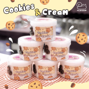 Slime Cookies n Cream - Cookies đá xay - Basic slime - Hương bánh quy sữa