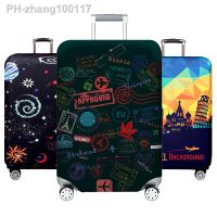 Hot Fashion World Approved Luggage Cover Protective Suitcase Cover Trolley Case Travel Luggage Dust Cover 18 to 32inch xt913