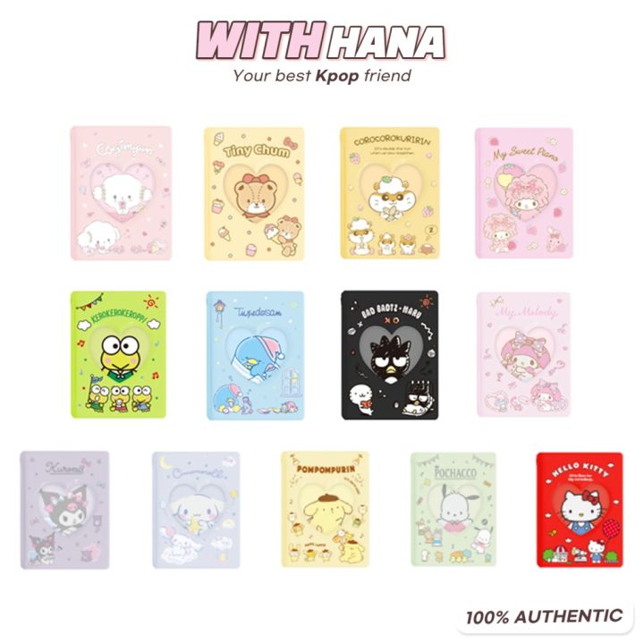 sanrio-sanrio-collect-book-photocard-album-13-types