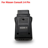 For Nissan Consult 14 Pin USB Interface OBDII Diagnostic Scanner OBD2 Cars Repair Tool 14Pin USB Cable Connector