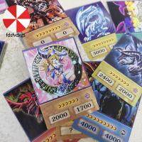 FDSFVDXGS ของขวัญสำหรับเด็กเกมไพ่โซลิแทร์แบบกล่องบรรจุการ์ดเทรด Ra Yugioh DM ตาสีฟ้าหมอผีเข้ม Exodia Obelisk Slifer การ์ดตัวละครบัตรโฮโลแกรม Yu Gi-Gi-Oh Card Duel แข่งขัน Yu-Gi-Oh การ์ดสไตล์อนิเมะการ์ด Yugioh