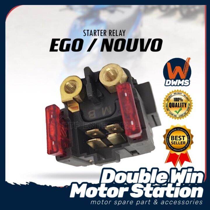 YAMAHA EGO / NOUVO STARTER RELAY Lazada