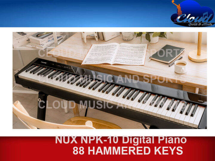 NUX NPK-10 Digital Piano | Lazada PH
