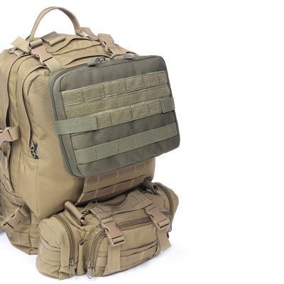 ；。‘【； Military Tactical Molle  First Aid Pouch Outdoor Sport Nylon Multiftion Backpack Accessory Army EDC Hunting Tool Bag
