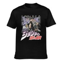 Kawaii Japanese Manga Jojos Bizarre Adventure Jotaro Kujo Fashion Mens Tshirts Cool Style Wear