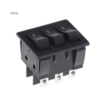 FUYU KCD3 34*40สวิทช์โยกขนาดใหญ่ Black Three-Way SWITCH 9 PIN 2 position