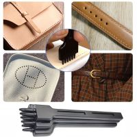 【CW】 Spacing Carving Round Stitching Punch Leather Alloy Prong Punching Pricking Sewing