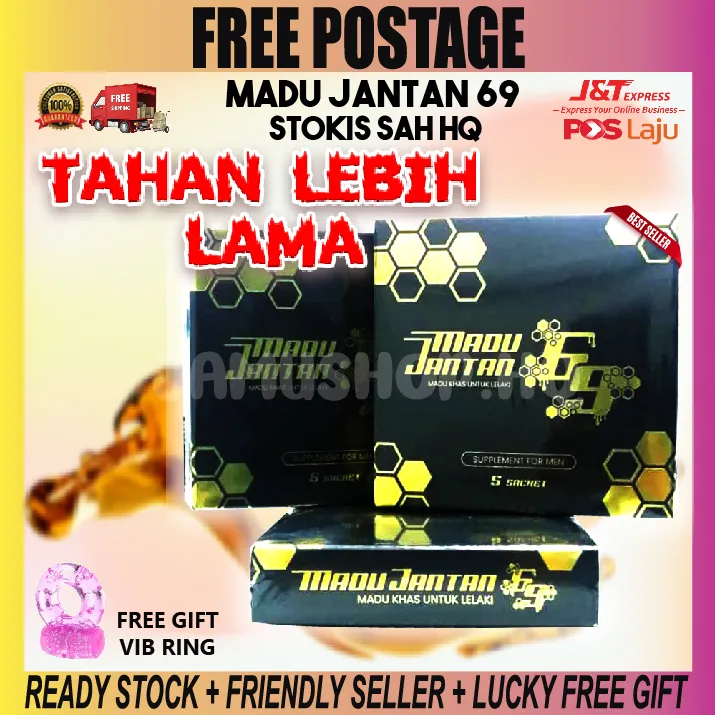 Madu Jantan 69 Viral Hot Lelaki Perkasa Tahan Ubat Kuat Untuk Lelaki Lulus Kkm Berupa Sabun Ubat Kuat Seks Lelaki Tahan Lama Kapsul Tongkat Ali Ready Stock Free Gift Free Postage Lazada