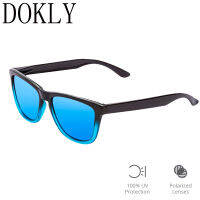 Dokly ยี่ห้อ newpolaroized แว่นกันแดดผู้หญิงแว่นกันแดด P olarized สแควร์ซันแว่นตาภาพ oculos de SOL แว่นตา.