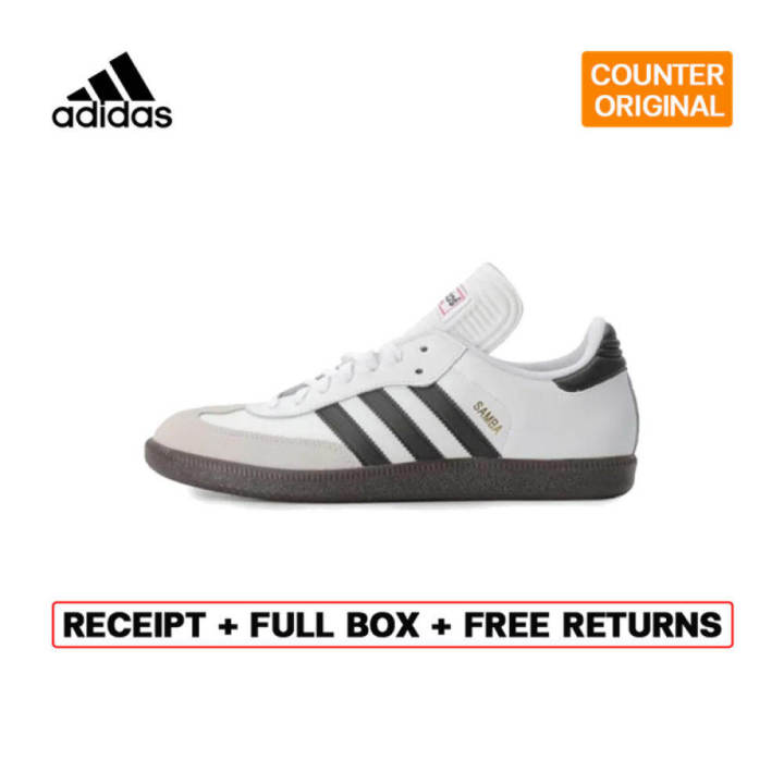 Authentic Adidas Samba OG Men's and Women's Sports Shoe IG8181 Complete ...