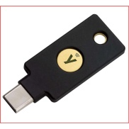 Yubikey Series 5 - Thiết bị xác thực Yubikey Yubico 5 5C NFC và 5 5C Nano