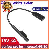 อะแดปเตอร์จ่ายไฟสำหรับ Microsoft Surface Pro 6 5 4 3 Go Book USB C FM สายชาร์จ PD charger CONNECTOR ปลั๊ก DC 15V 3A เลือก 1 ชิ้น 1 อย่าง Computer คอมพิวเตอร์ Case wifi wireless bluetooth pad fan ลำโพง หูฟัง ไร้สาย HDMI Notebook Tablet USB TypeC Mini