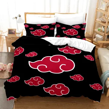 Oni Bedding Set, Comforter or Duvet, Anime Bed Cover, Bedroom Decor, King,  Queen & Twin Size - Gold and Red, Japanese Demon | Abysm Internal