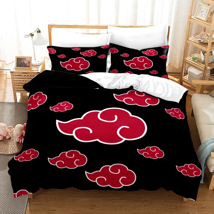 Comforter Bed Linen Twin Queen King, Anime Twin Bed Sheets Set