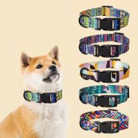 【CW】 Pet Collar Leash Set Dog And Cat Collar And Adjustable Leash