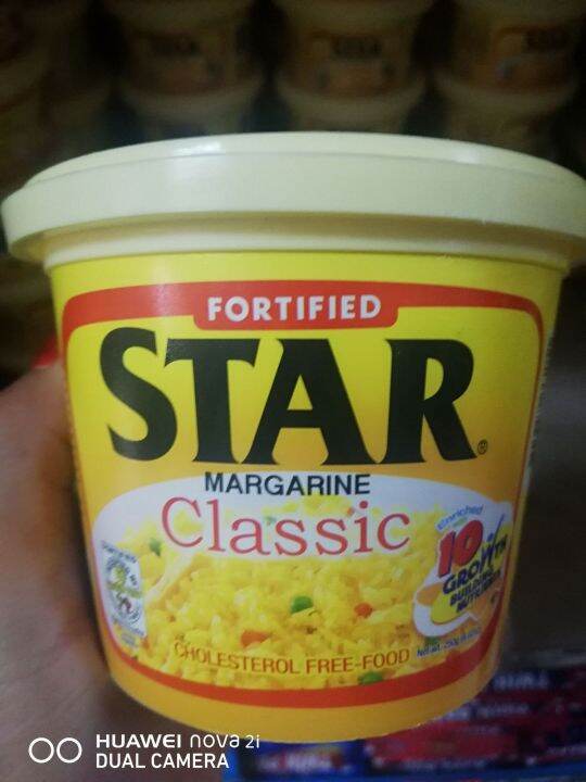 STAR MARGARINE ORIGINAL, perfect for your fried rice and daily seutee