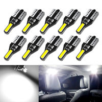 1Pcs T10 LED W5W 194ไฟรถยนต์6000K 12VสำหรับToyota Honda Civic Accord CRV HRV Jazz Fit NC750XไฟLedตกแต่งภายในรถยนต์Light Trunkโคมไฟซีนอนเปลี่ยนหลอดไฟป้ายทะเบียนรถยนต์Light