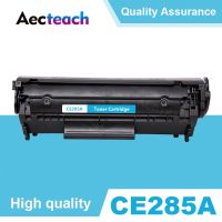 Aecteach CE285A 285A 85A Toner Cartridge For HP Laserjet Pro P1102 M1130 M1132 M1210 M1212nf M1214nfh M1217nfw Printer Black