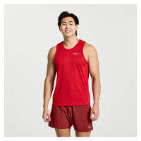 SAUCONY-STOPWATCH SINGLET Men