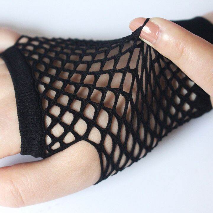 1-pair-black-women-short-fishnet-net-gloves-fingerless-mesh-gloves-punk-rock-fancy-night-club-party-sexy-cosplay-gloves