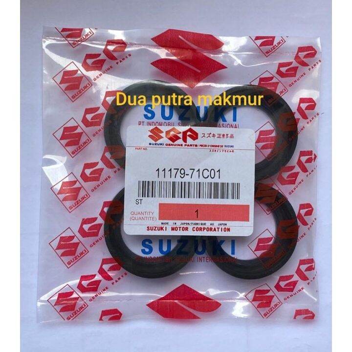 Parts Number 1117971C01 Spark Plug ORing Seal 4pcs/ Set for Suzuki
