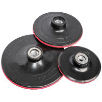 1 PC Sanding Disc Backing Pad 3/4 นิ้ว 80/100 มม. กระดาษทราย Self-adhesive M10 Hook-Loop Backed แผ่น Fit Sander Grinder-Lianeur