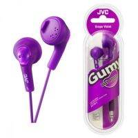 สินค้าขายดี!!! JVC HA-F160V Soft Rubber Body Gummy Plus (Violet) หูฟัง ประกันศูนย์ 1 ปี ที่ชาร์จ แท็บเล็ต ไร้สาย เสียง หูฟัง เคส ลำโพง Wireless Bluetooth โทรศัพท์ USB ปลั๊ก เมาท์ HDMI สายคอมพิวเตอร์